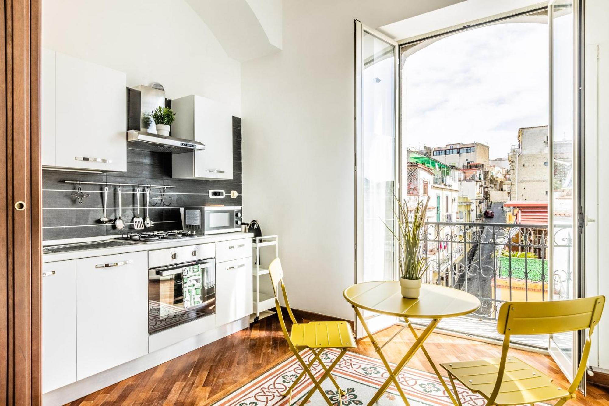 Bacoli Sveva Luxury House - Terrace & Design Apartman Kültér fotó