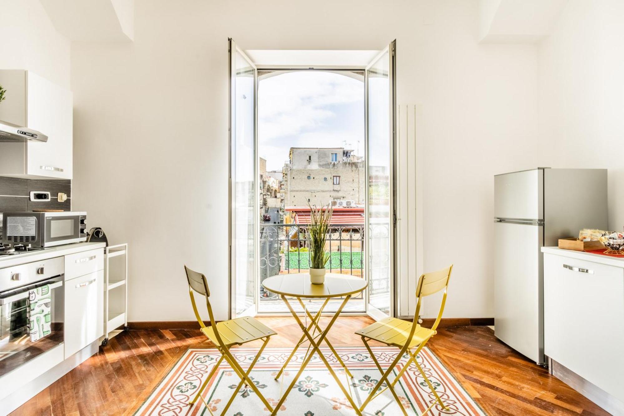 Bacoli Sveva Luxury House - Terrace & Design Apartman Kültér fotó