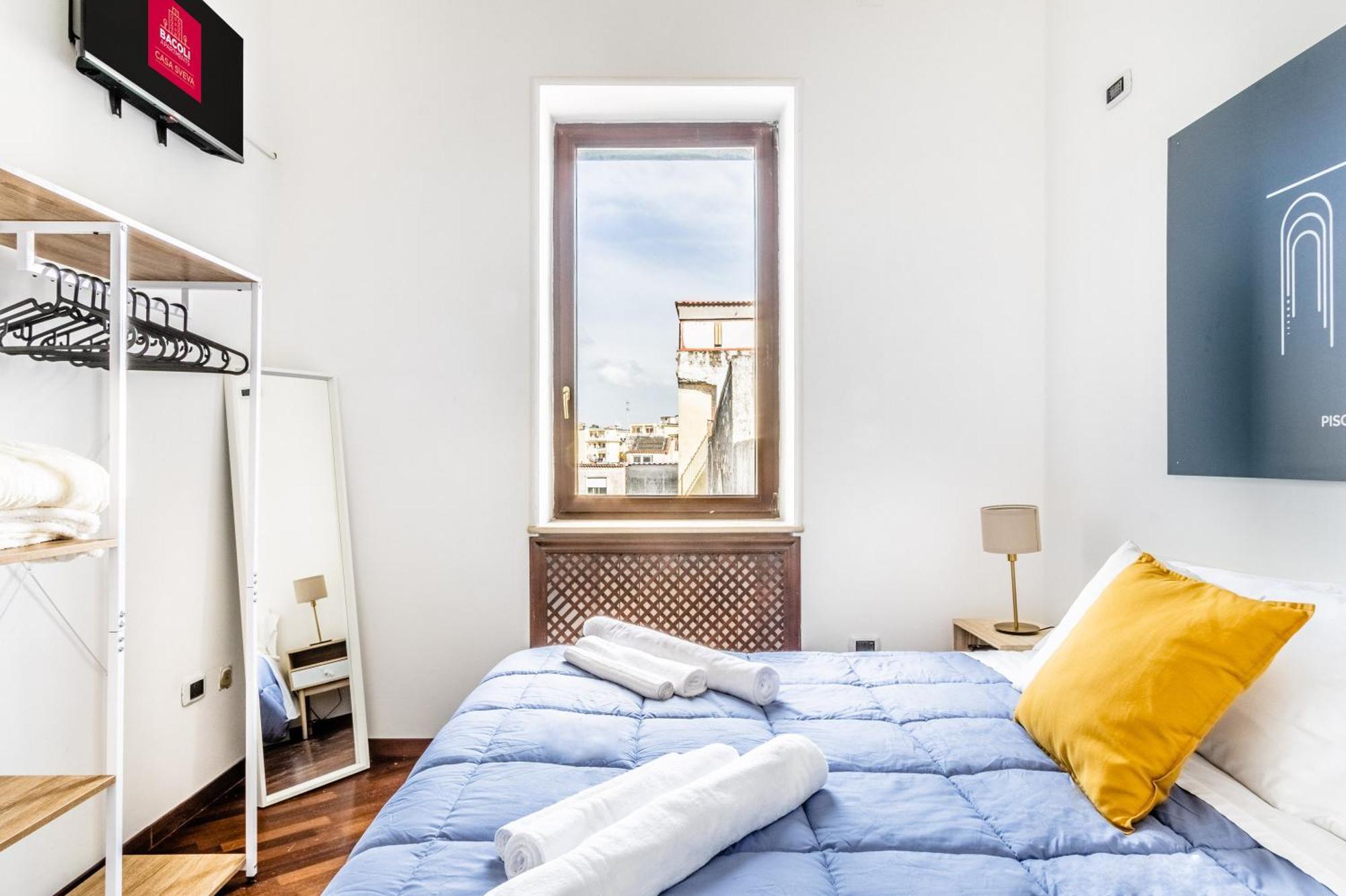 Bacoli Sveva Luxury House - Terrace & Design Apartman Kültér fotó
